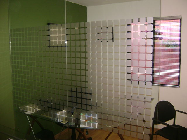 VINIL ESMERILADO PARA CRISTALES