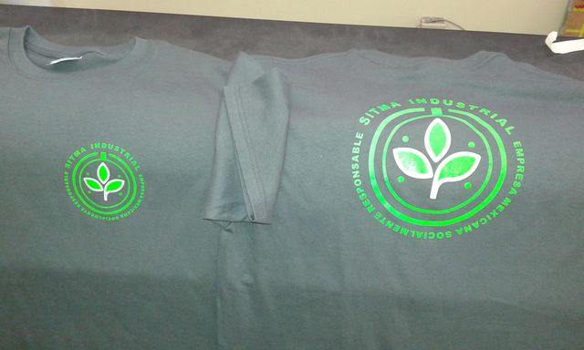 PLAYERAS EN SERIGRAFIA
